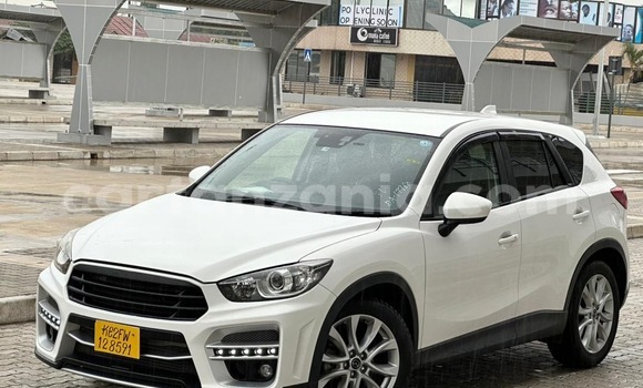 Nunua Imported Mazda CX-5 Nyeupe Gari ndani ya Dar es Salaam nchini Dar es Salaam