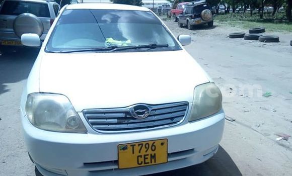 Buy Used Toyota Corolla White Car in Dar es Salaam in Dar es Salaam Buy Used Toyota Corolla White Car in Dar es Salaam in Dar es Salaam