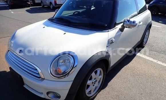 Buy Import Mini Cooper White Car in Dar es Salaam in Dar es Salaam Buy Import Mini Cooper White Car in Dar es Salaam in Dar es Salaam