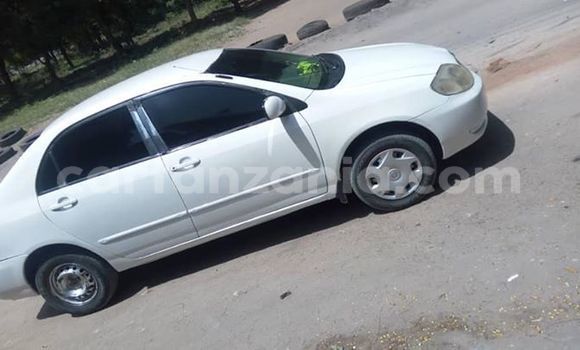 Buy Used Toyota Corolla White Car in Dar es Salaam in Dar es Salaam Buy Used Toyota Corolla White Car in Dar es Salaam in Dar es Salaam