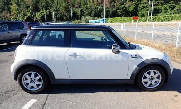 Buy Import Mini Cooper White Car in Dar es Salaam in Dar es Salaam Buy Import Mini Cooper White Car in Dar es Salaam in Dar es Salaam