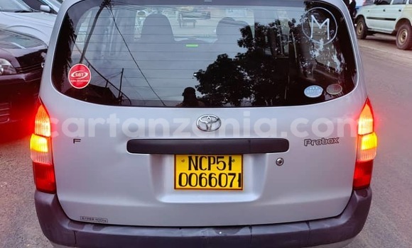 Buy New Toyota Probox Silver Car in Dar es Salaam in Dar es Salaam Buy New Toyota Probox Silver Car in Dar es Salaam in Dar es Salaam