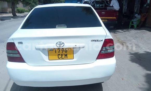 Buy Used Toyota Corolla White Car in Dar es Salaam in Dar es Salaam Buy Used Toyota Corolla White Car in Dar es Salaam in Dar es Salaam