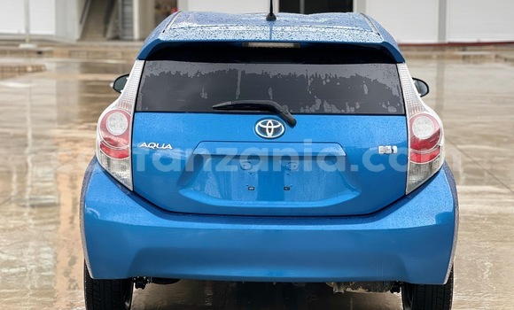 Buy Import Toyota Aqua Blue Car in Dar es Salaam in Dar es Salaam Buy Import Toyota Aqua Blue Car in Dar es Salaam in Dar es Salaam