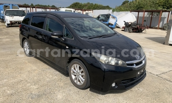 Buy Import Toyota Wish Black Car in Dar es Salaam in Dar es Salaam Buy Import Toyota Wish Black Car in Dar es Salaam in Dar es Salaam