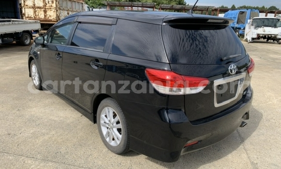 Buy Import Toyota Wish Black Car in Dar es Salaam in Dar es Salaam Buy Import Toyota Wish Black Car in Dar es Salaam in Dar es Salaam