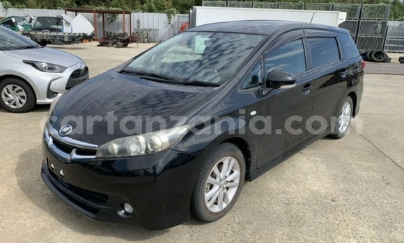 Buy Import Toyota Wish Black Car in Dar es Salaam in Dar es Salaam Buy Import Toyota Wish Black Car in Dar es Salaam in Dar es Salaam