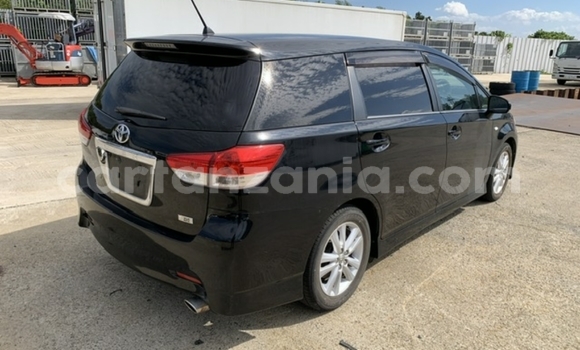 Buy Import Toyota Wish Black Car in Dar es Salaam in Dar es Salaam Buy Import Toyota Wish Black Car in Dar es Salaam in Dar es Salaam