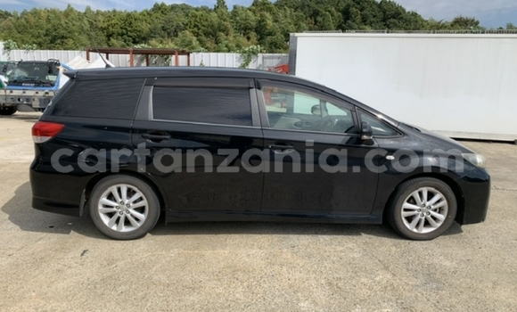 Buy Import Toyota Wish Black Car in Dar es Salaam in Dar es Salaam Buy Import Toyota Wish Black Car in Dar es Salaam in Dar es Salaam
