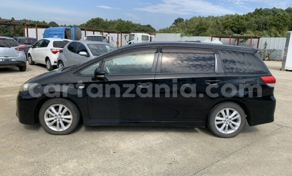 Buy Import Toyota Wish Black Car in Dar es Salaam in Dar es Salaam Buy Import Toyota Wish Black Car in Dar es Salaam in Dar es Salaam