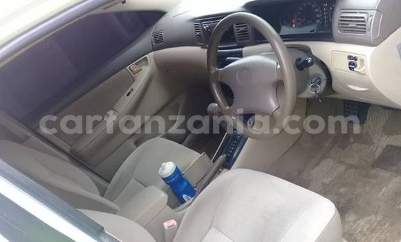 Buy Used Toyota Corolla White Car in Dar es Salaam in Dar es Salaam Buy Used Toyota Corolla White Car in Dar es Salaam in Dar es Salaam