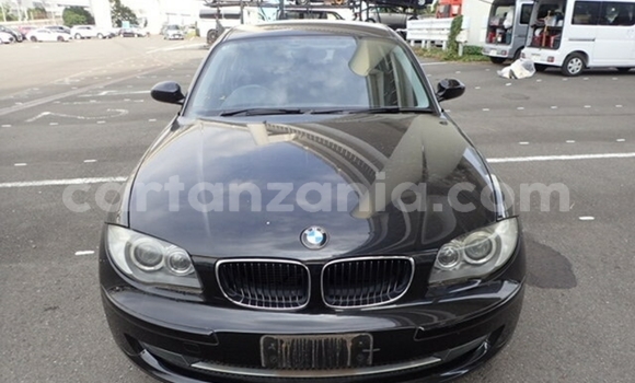 Buy Import BMW 1-Series Black Car in Dar es Salaam in Dar es Salaam