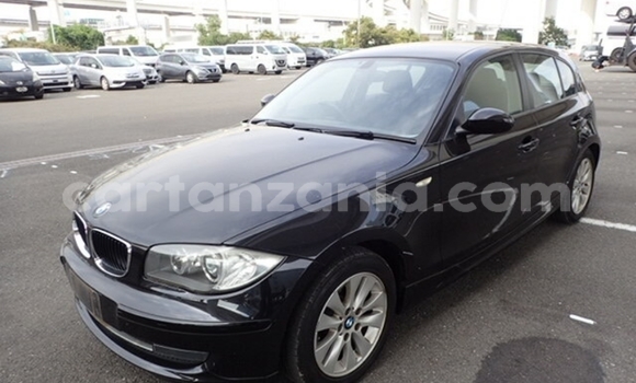 Buy Import BMW 1-Series Black Car in Dar es Salaam in Dar es Salaam Buy Import BMW 1-Series Black Car in Dar es Salaam in Dar es Salaam
