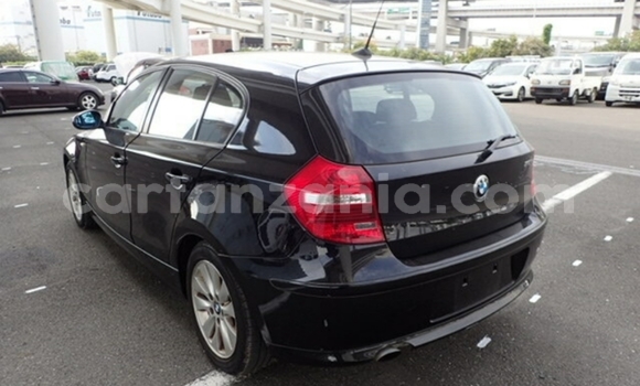 Buy Import BMW 1-Series Black Car in Dar es Salaam in Dar es Salaam Buy Import BMW 1-Series Black Car in Dar es Salaam in Dar es Salaam