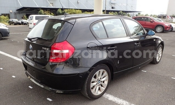 Buy Import BMW 1-Series Black Car in Dar es Salaam in Dar es Salaam Buy Import BMW 1-Series Black Car in Dar es Salaam in Dar es Salaam
