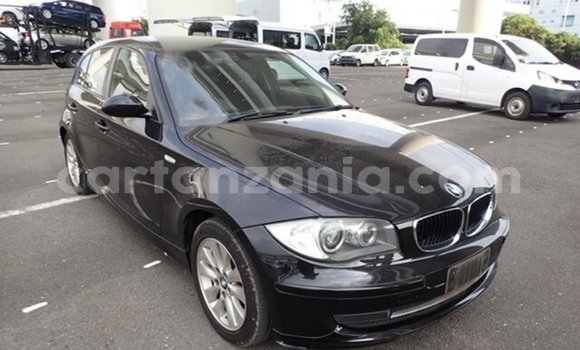 Buy Import BMW 1-Series Black Car in Dar es Salaam in Dar es Salaam Buy Import BMW 1-Series Black Car in Dar es Salaam in Dar es Salaam