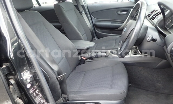 Buy Import BMW 1-Series Black Car in Dar es Salaam in Dar es Salaam Buy Import BMW 1-Series Black Car in Dar es Salaam in Dar es Salaam
