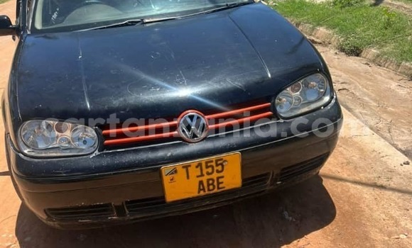 Buy Used Volkswagen Golf Black Car in Bahi in Dodoma