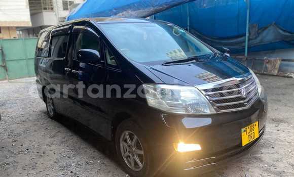 Buy Used Toyota Alphard Black Car in Bahi in Dodoma Buy Used Toyota Alphard Black Car in Bahi in Dodoma