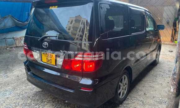 Nunua Ilio tumika Toyota Alphard Nyeusi Gari ndani ya Bahi nchini Dodoma Nunua Ilio tumika Toyota Alphard Nyeusi Gari ndani ya Bahi nchini Dodoma