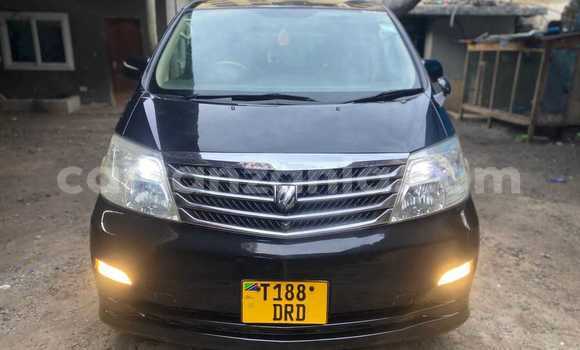 Nunua Ilio tumika Toyota Alphard Nyeusi Gari ndani ya Bahi nchini Dodoma Nunua Ilio tumika Toyota Alphard Nyeusi Gari ndani ya Bahi nchini Dodoma