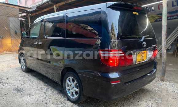 Nunua Ilio tumika Toyota Alphard Nyeusi Gari ndani ya Bahi nchini Dodoma Nunua Ilio tumika Toyota Alphard Nyeusi Gari ndani ya Bahi nchini Dodoma