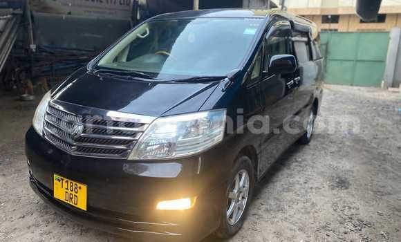Nunua Ilio tumika Toyota Alphard Nyeusi Gari ndani ya Bahi nchini Dodoma Nunua Ilio tumika Toyota Alphard Nyeusi Gari ndani ya Bahi nchini Dodoma