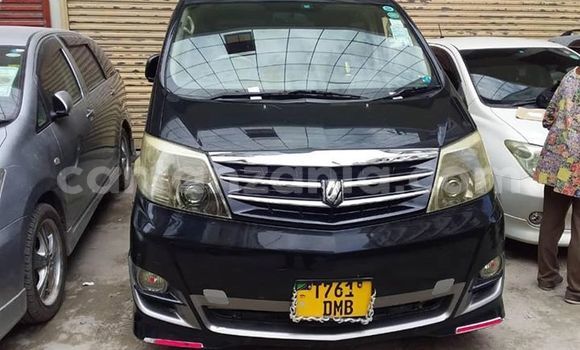 Buy Used Toyota Alphard Black Car in Dar es Salaam in Dar es Salaam Buy Used Toyota Alphard Black Car in Dar es Salaam in Dar es Salaam