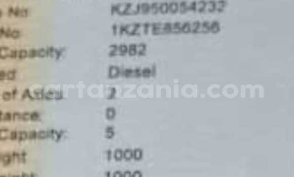 Nunua Ilio tumika Toyota Prado Nyingine Gari ndani ya Bariadi nchini Simiyu Nunua Ilio tumika Toyota Prado Nyingine Gari ndani ya Bariadi nchini Simiyu