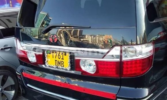 Buy Used Toyota Alphard Black Car in Dar es Salaam in Dar es Salaam Buy Used Toyota Alphard Black Car in Dar es Salaam in Dar es Salaam
