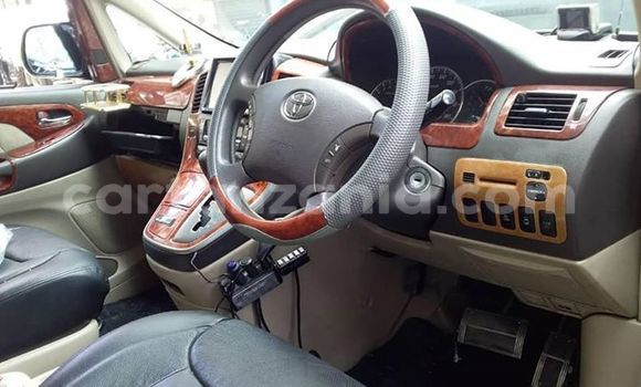 Buy Used Toyota Alphard Black Car in Dar es Salaam in Dar es Salaam Buy Used Toyota Alphard Black Car in Dar es Salaam in Dar es Salaam
