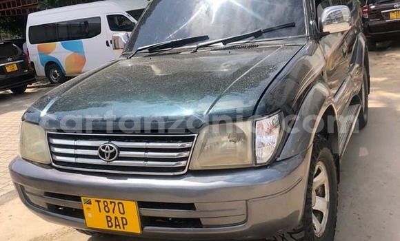 Buy Used Toyota Prado Black Car in Bahi in Dodoma