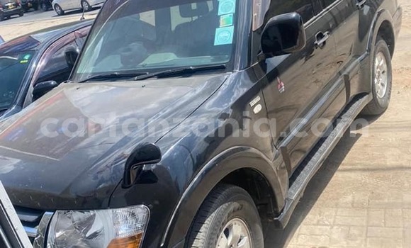 Buy Used Mitsubishi Pajero Black Car in Bukene in Tabora