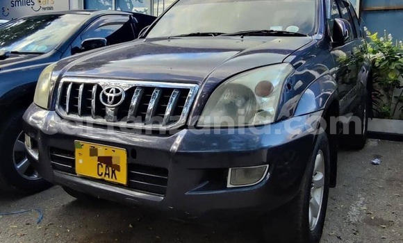 Buy Used Toyota Prado Black Car in Bahi in Dodoma Buy Used Toyota Prado Black Car in Bahi in Dodoma