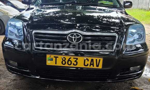 Buy Used Toyota Avensis Black Car in Biharamulo in Kagera