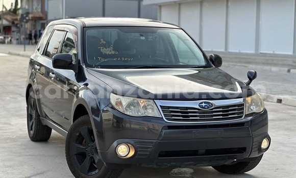 Buy Import Subaru Forester Black Car in Dar es Salaam in Dar es Salaam