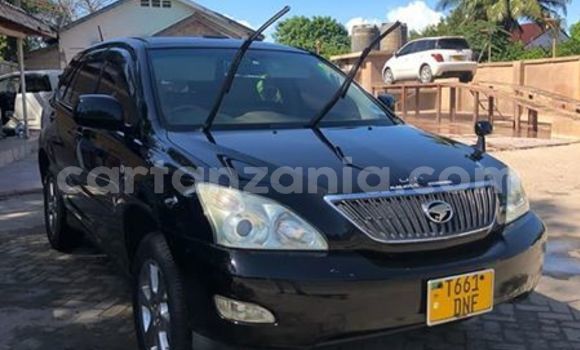 Buy Used Toyota Harrier Black Car in Dar es Salaam in Dar es Salaam Buy Used Toyota Harrier Black Car in Dar es Salaam in Dar es Salaam