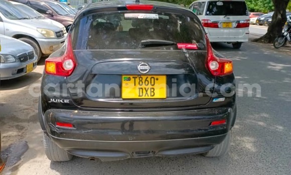 Buy Used Nissan Juke Black Car in Dar es Salaam in Dar es Salaam Buy Used Nissan Juke Black Car in Dar es Salaam in Dar es Salaam