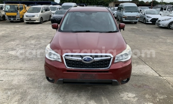 Nunua Imported Subaru Forester Nyekundu Gari ndani ya Dar es Salaam nchini Dar es Salaam