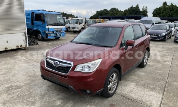 Buy Import Subaru Forester Red Car in Dar es Salaam in Dar es Salaam Buy Import Subaru Forester Red Car in Dar es Salaam in Dar es Salaam