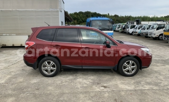 Buy Import Subaru Forester Red Car in Dar es Salaam in Dar es Salaam Buy Import Subaru Forester Red Car in Dar es Salaam in Dar es Salaam