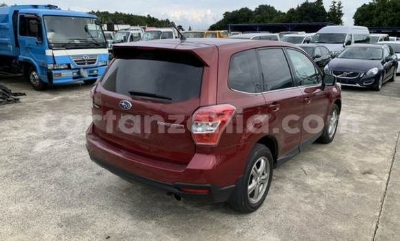 Buy Import Subaru Forester Red Car in Dar es Salaam in Dar es Salaam Buy Import Subaru Forester Red Car in Dar es Salaam in Dar es Salaam