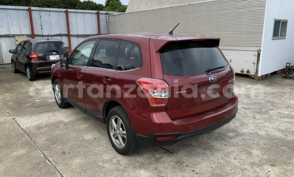 Buy Import Subaru Forester Red Car in Dar es Salaam in Dar es Salaam Buy Import Subaru Forester Red Car in Dar es Salaam in Dar es Salaam