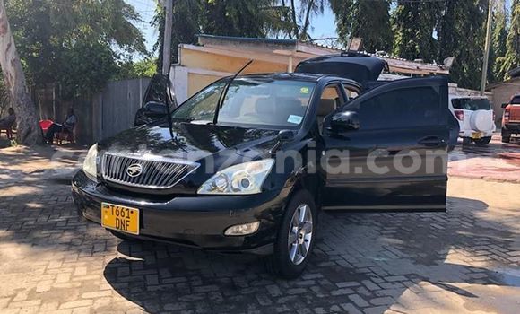 Buy Used Toyota Harrier Black Car in Dar es Salaam in Dar es Salaam Buy Used Toyota Harrier Black Car in Dar es Salaam in Dar es Salaam