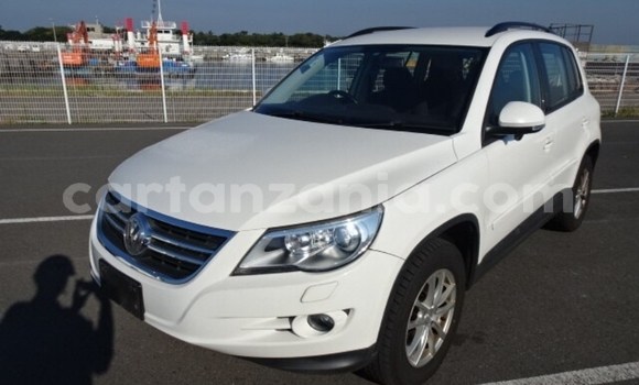 Buy Import Volkswagen Tiguan White Car in Dar es Salaam in Dar es Salaam Buy Import Volkswagen Tiguan White Car in Dar es Salaam in Dar es Salaam