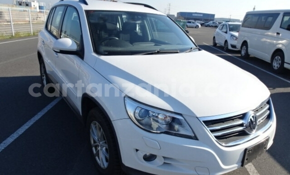 Buy Import Volkswagen Tiguan White Car in Dar es Salaam in Dar es Salaam Buy Import Volkswagen Tiguan White Car in Dar es Salaam in Dar es Salaam