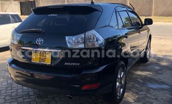 Buy Used Toyota Harrier Black Car in Dar es Salaam in Dar es Salaam Buy Used Toyota Harrier Black Car in Dar es Salaam in Dar es Salaam