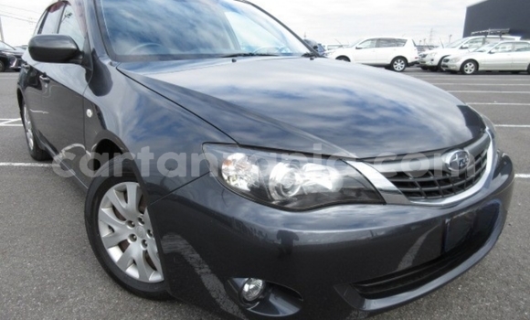 Buy Import Subaru Impreza Black Car in Dar es Salaam in Dar es Salaam