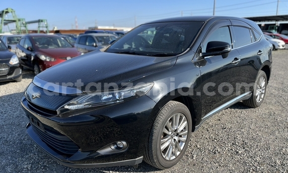 Buy Import Toyota Harrier Black Car in Dar es Salaam in Dar es Salaam Buy Import Toyota Harrier Black Car in Dar es Salaam in Dar es Salaam