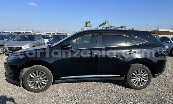 Buy Import Toyota Harrier Black Car in Dar es Salaam in Dar es Salaam Buy Import Toyota Harrier Black Car in Dar es Salaam in Dar es Salaam